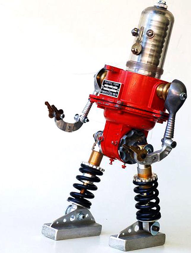 ben iris web design bingley robot